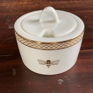 Mary Kay golden anniversary sugar dish